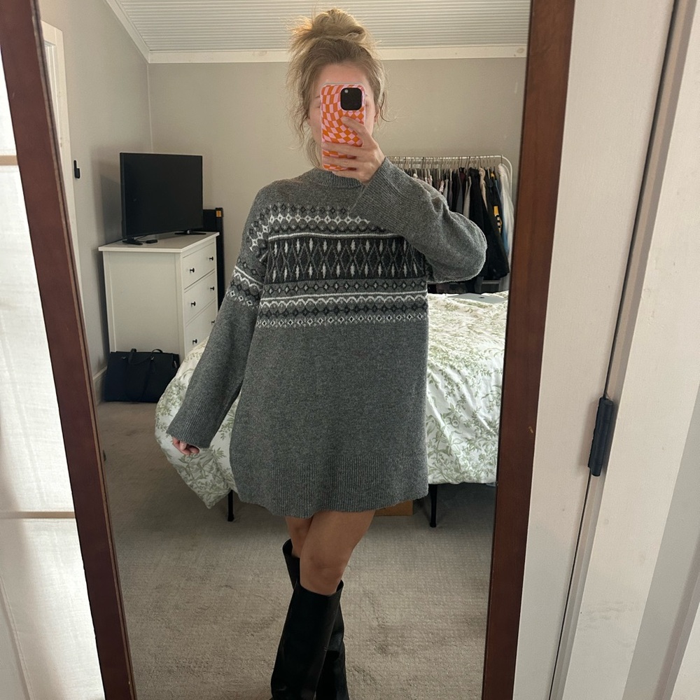 AE sweater dress